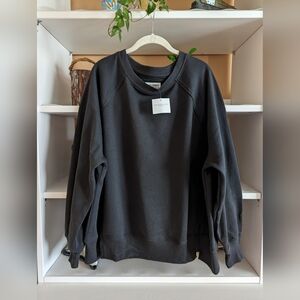 American Eagle AE Big Hug Crew Neck Sweatshirt